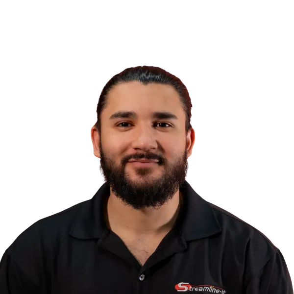 Streamline-It service team member