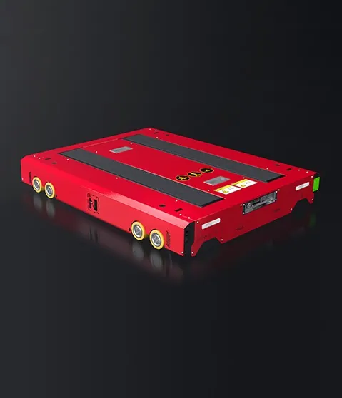 Four-way Pallet Shuttle robot for high-density automated pallet storage