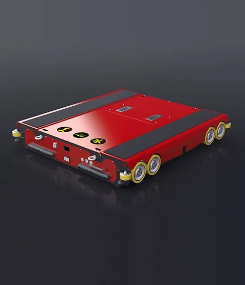 Two-way Pallet Shuttle robot for deep-lane pallet storage and retrieval