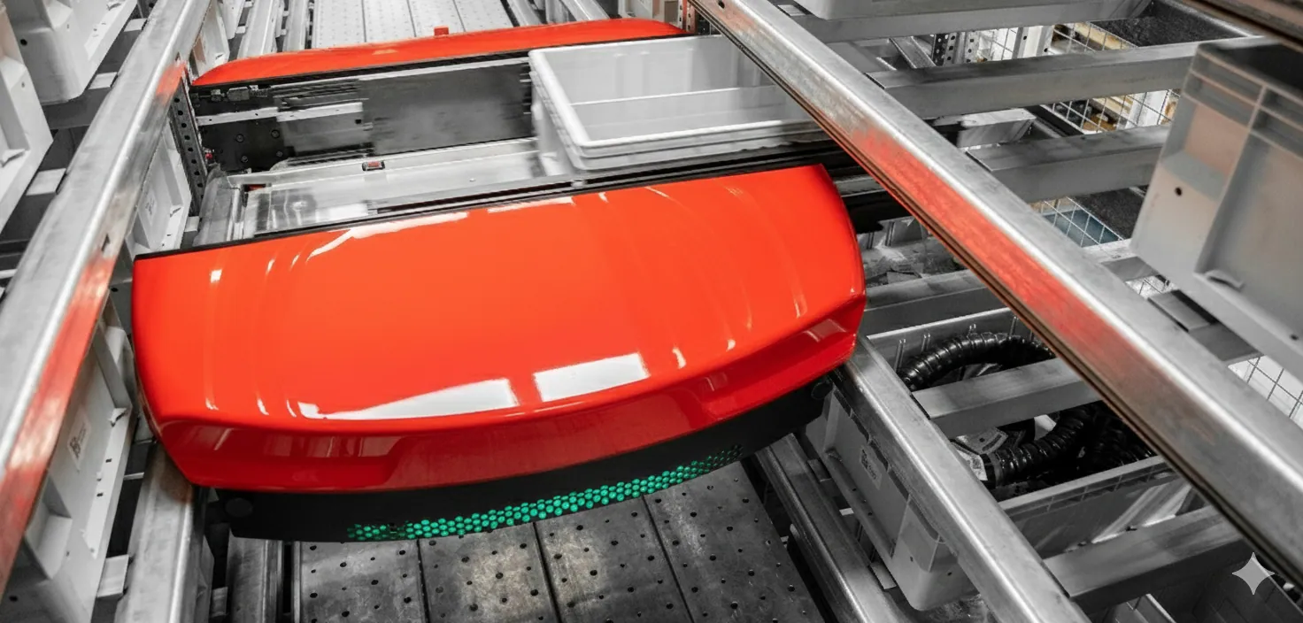 High-density tote shuttle automated storage and retrieval system