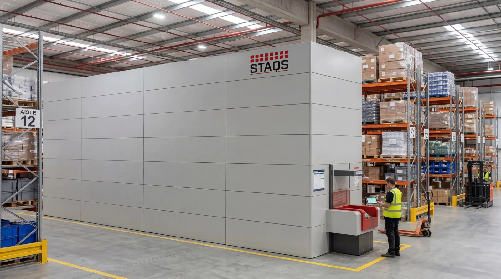 Buffer systems for manufacturing and fulfillment